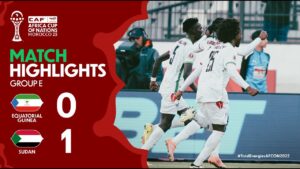 Read more about the article HIGHLIGHTS | Equatorial Guinea 🆚 Sudan | #TotalEnergiesAFCON2025 – Group E