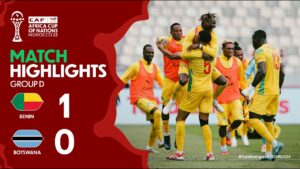 Read more about the article HIGHLIGHTS | Benin 🆚 Botswana | #TotalEnergiesAFCON2025 – Group D