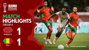 Read more about the article HIGHLIGHTS | Morocco 🆚 Mali | #TotalEnergiesAFCON2025 – Group A |ملخص مباراة المغرب ومالي