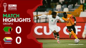 Read more about the article HIGHLIGHTS | Zambia 🆚 Comoros | #TotalEnergiesAFCON2025 – Group A