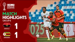 Read more about the article HIGHLIGHTS | Angola 🆚 Zimbabwe | #TotalEnergiesAFCON2025 – Group B