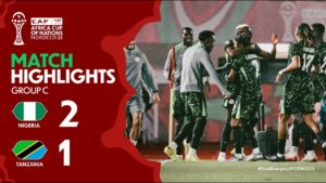 Read more about the article HIGHLIGHTS | Nigeria 🆚 Tanzania | #TotalEnergiesAFCON2025 – Group C