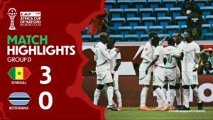 Read more about the article HIGHLIGHTS | Senegal 🆚 Botswana | #TotalEnergiesAFCON2025 – Group D