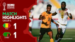 Read more about the article HIGHLIGHTS | Mali 🆚 Zambia | #TotalEnergiesAFCON2025 – Group A