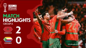 Read more about the article HIGHLIGHTS | Morocco 🆚 Comoros | #TotalEnergiesAFCON2025 – Group A | ملخص مباراة المغرب وجزر القمر