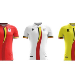 Uganda Cranes Home Jersey – 2027 Replica