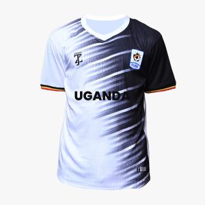 Uganda Cranes Home Jersey – 2027 Replica