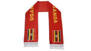 Uganda Cranes Supporters Scarf