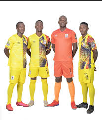 Uganda Cranes Home Shorts – 2027 Replica