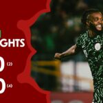 HIGHLIGHTS | Egypt 🆚 Nigeria | #TotalEnergiesAFCON2025 – Third-Place | ملخص مباراة مصر ونيجيريا
