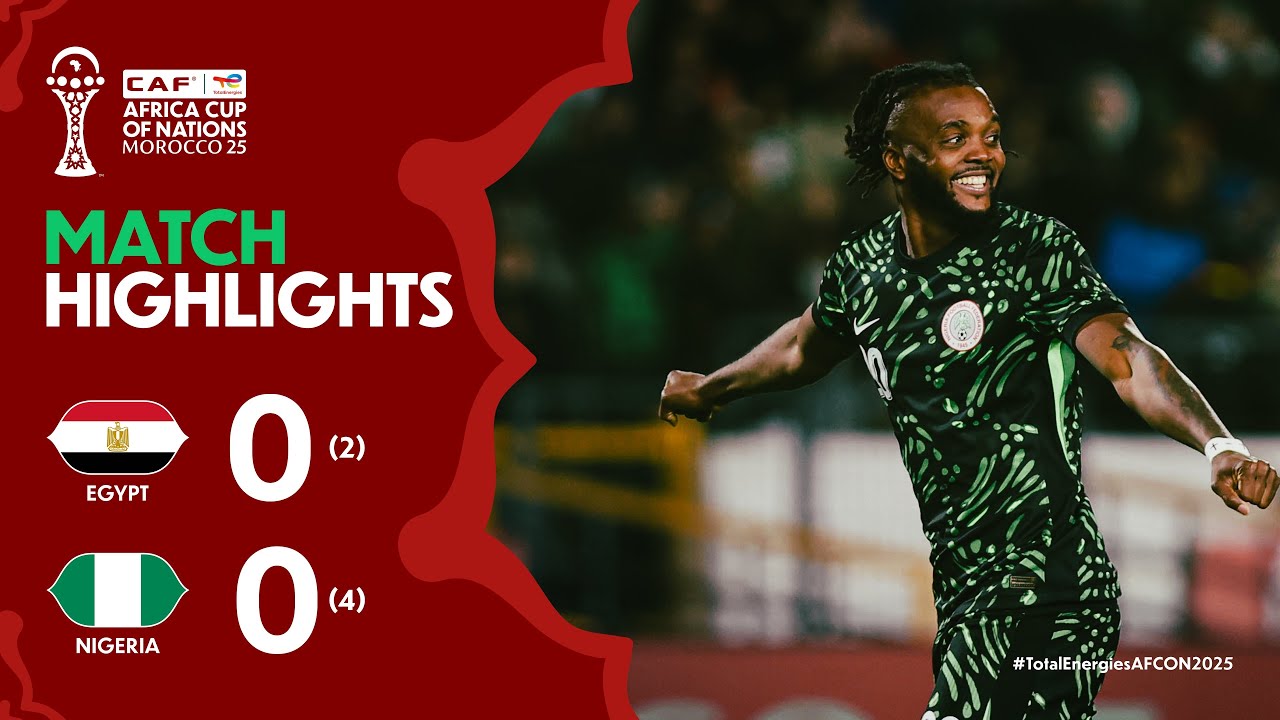 You are currently viewing HIGHLIGHTS | Egypt 🆚 Nigeria | #TotalEnergiesAFCON2025 – Third-Place | ملخص مباراة مصر ونيجيريا