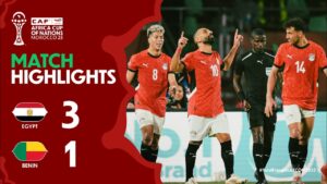 Read more about the article HIGHLIGHTS | Egypt 🆚 Benin | #TotalEnergiesAFCON2025 – Round of 16 | ملخص مباراة مصر وبنين