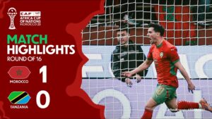 Read more about the article HIGHLIGHTS | Morocco 🆚 Tanzania | #TotalEnergiesAFCON2025 – Round of 16 | ملخص المغرب وتنزانيا