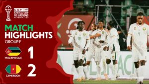 Read more about the article HIGHLIGHTS | Mozambique 🆚 Cameroon | #TotalEnergiesAFCON2025 – Group F