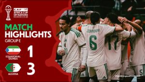 Read more about the article HIGHLIGHTS | Equatorial Guinea 🆚 Algeria | #TotalEnergiesAFCON2025 – Group E