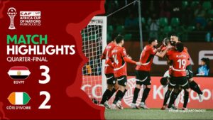 HIGHLIGHTS | Egypt 🆚 Côte d’Ivoire | #TotalEnergiesAFCON2025 – Quarter-Finals | ملخص مصر وكوت ديفوار