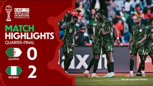 Read more about the article HIGHLIGHTS | Algeria 🆚 Nigeria | #TotalEnergiesAFCON2025 – Quarter-Finals | ملخص الجزائر ونيجيريا