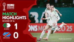 Read more about the article HIGHLIGHTS | Algeria 🆚 DR Congo | #TotalEnergiesAFCON2025 – Round of 16