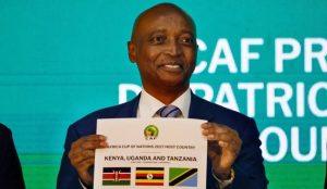 Read more about the article CAF President, Dr. Patrice Motsepe, Confirms East Africa Will Host AFCON 2027