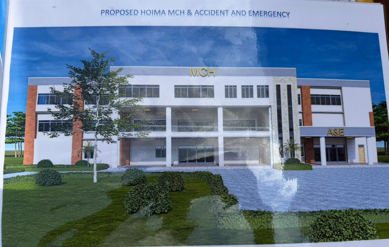 You are currently viewing Government Breaks Ground for Upgrade of Hoima Regional Referral Hospital Ahead of AFCON 2027