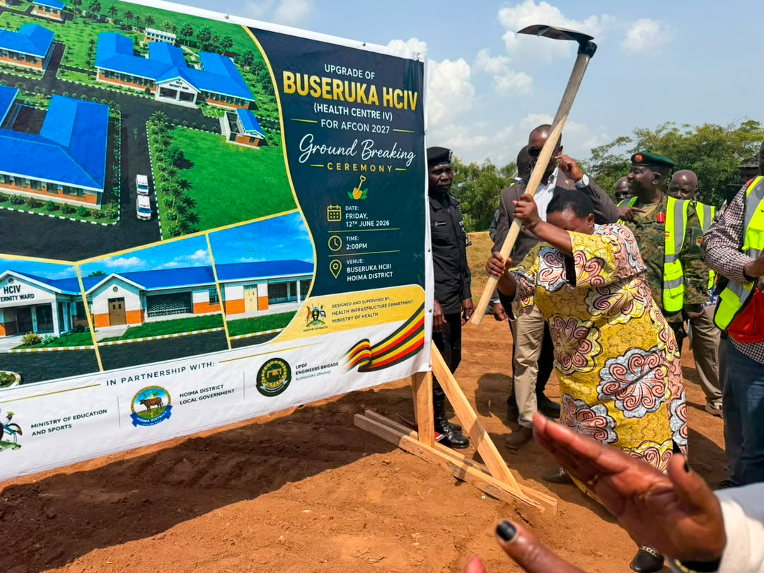 You are currently viewing Government Launches Upgrade of Buseruka Health Centre III in Hoima to Strengthen Healthcare Ahead of AFCON 2027